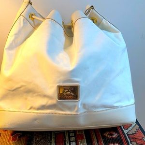 MOSCHINO Vintage Bucket Bag